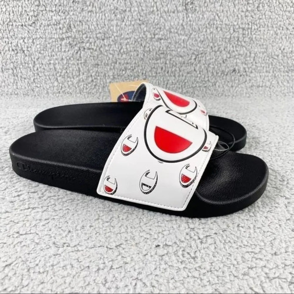 New champion slide Sandals‎ Slipper Mens 12 M IPO Repeat \